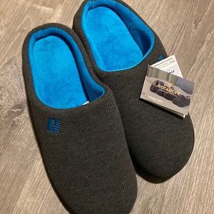 NWT MENS ROCKDOVE house shoes 11-12 large